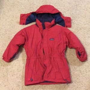 Patagonia ski jacket